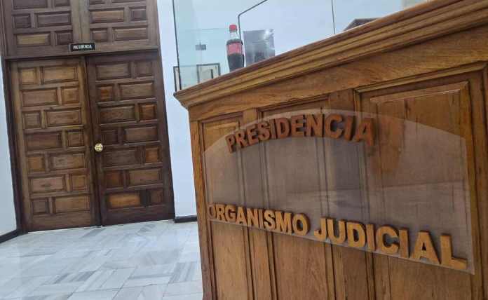 presidencia oj El Organismo Judicial comenzó el nuevo año sin elegir presidente y con la presión de elegirlo de cara a las elecciones de segundo grado. Foto La Hora: Sergio Osegueda