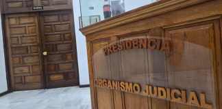 El Organismo Judicial comenzó el nuevo año sin elegir presidente y con la presión de elegirlo de cara a las elecciones de segundo grado. Foto La Hora: Sergio Osegueda