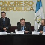 Los jefes de bloque acordaron una plenaria para que los diputados juramenten a la comisión de postulación para magistrados del TSE. Foto: La Hora / José Orozco