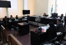 El Juzgado de Mayor Riesgo D concedió medidas sustitutivas a favor del exalcalde de El Chol, Nicolás Orrego derivado de su condición de salud. Foto La Hora: Daniel Ramírez