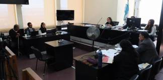 El Juzgado de Mayor Riesgo D concedió medidas sustitutivas a favor del exalcalde de El Chol, Nicolás Orrego derivado de su condición de salud. Foto La Hora: Daniel Ramírez