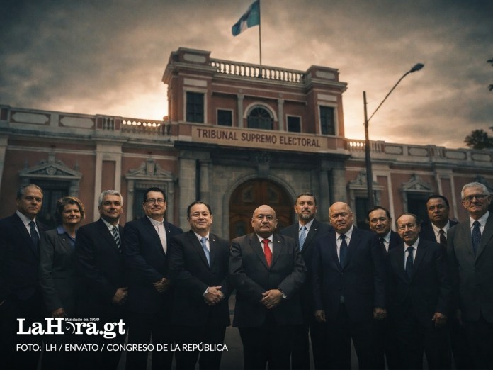 Los rectores de universidades privadas esperan convocatoria para elegir a representante ante la comisión de postulación para TSE. Arte: Daniel López