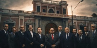 Los rectores de universidades privadas esperan convocatoria para elegir a representante ante la comisión de postulación para TSE. Arte: Daniel López