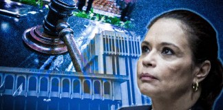 Durante la semana, el Organismo Judicial se enfrenta a dos convocatorias claves para el país sin que los magistrados elijan aún a su presidente. Arte La Hora: Jesús Ríos