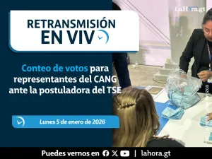 Retransmisión: conteo de votos para representantes del CANG ante la postuladora del TSE