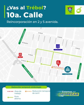 ruta alterna aerometro 1