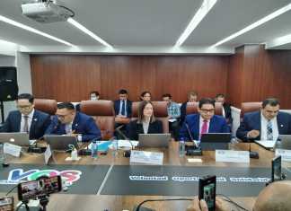 El Viceministerio de Transporte continúa el proceso para la implementación de limitadores de velocidad en transporte público. Foto: La Hora