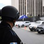 La Corte Suprema de Justicia solicitó apoyo a las autoridades gubernamentales para el resguardo de las sedes judiciales. Foto La Hora: Daniel Ramírez
