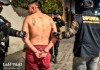 El detenido es acusado por vecinos de El Hato, de ser sicario y pandillero. Foto: PNC