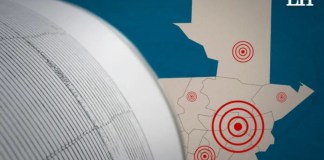 Insivumeh informó que la actividad sísmica actual en Guatemala es normal.