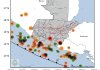 Durante el año 2025 se registraron un total de 11,811 sismos en Guatemala y regiones cercanas.