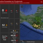 Sistema de monitoreo para incendios forestales. Foto La Hora: Captura de pantalla.