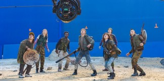 El 12 de enero llegará a Netflix el documental "Una última aventura: Detrás de cámara de Stranger Things 5. Foto: Netflix Latinoamérica.