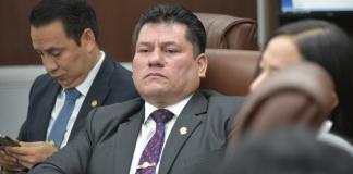 El subdirector de Digici, Rony Ibáñez, comenta de las alertas de inteligencia emitidas. Foto: La Hora / José Orozco