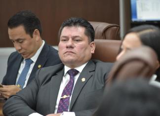 El subdirector de Digici, Rony Ibáñez, comenta de las alertas de inteligencia emitidas. Foto: La Hora / José Orozco
