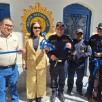 La PNC inauguró una nueva subestación policial en la aldea El Azulco, Jalpatagua.