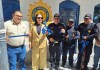 La PNC inauguró una nueva subestación policial en la aldea El Azulco, Jalpatagua.