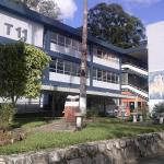 Edificio T-11 de la Facultad de Ciencias Químicas y Farmacia de la Universidad de San Carlos de Guatemala. Foto: Asociación de Estudiantes de Ciencias Químicas y Farmacia -AEQ-
