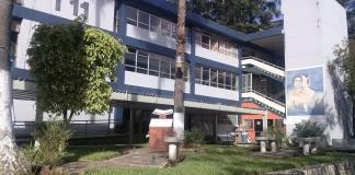 Edificio T-11 de la Facultad de Ciencias Químicas y Farmacia de la Universidad de San Carlos de Guatemala. Foto: Asociación de Estudiantes de Ciencias Químicas y Farmacia -AEQ-