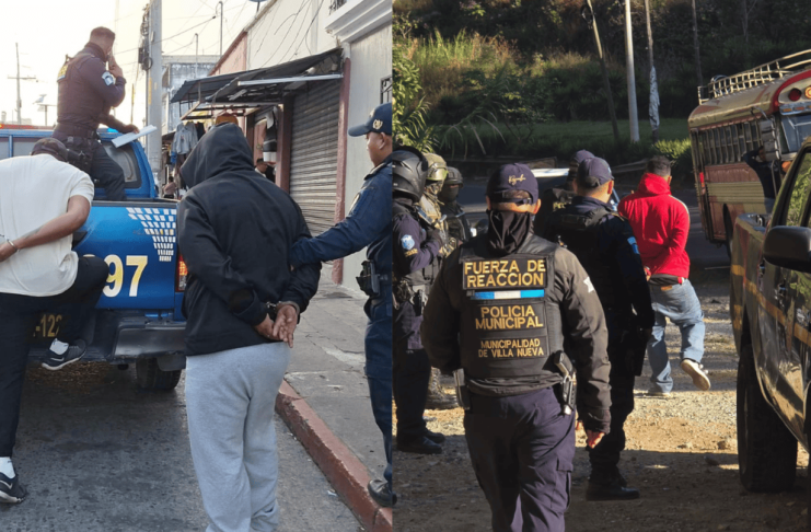 Tres presuntos taxistas piratas son detenidos en operativos policiales.