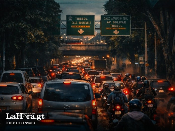 Desde la Municipalidad de Guatemala se trabaja en un proyecto con el cual se busca disminuir el tráfico en la ciudad, pero tendría que ser aplicado por el Ejecutivo.