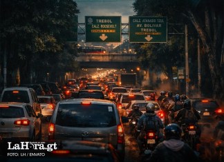 Desde la Municipalidad de Guatemala se trabaja en un proyecto con el cual se busca disminuir el tráfico en la ciudad, pero tendría que ser aplicado por el Ejecutivo.