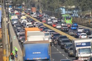 El tráfico aumentará un 20% esta semana y estos serán los puntos más congestionados, según Emetra