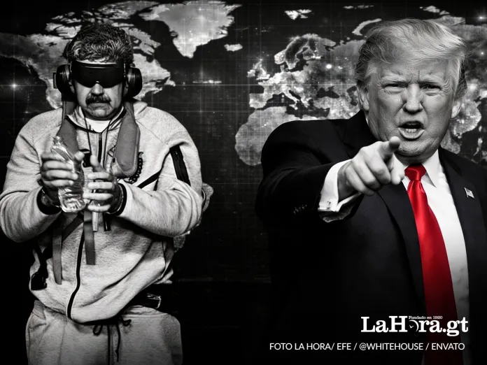 tras la caida de maduro A una semana de la detención del presidente venezolano Nicolás Maduro, el caso continúa dominando la agenda política internacional. Foto: La Hora/ WHITE HOUSE/ ENVATO