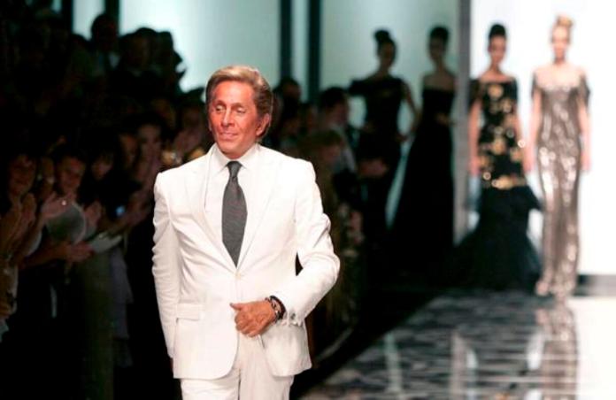 Italian fashion designer Valentino died at 93 in Rome, as his foundation confirmed. (Moda, Italia, Roma) EFE/EPA/ALESSANDRO DI MEO