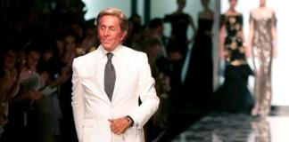 Italian fashion designer Valentino died at 93 in Rome, as his foundation confirmed. (Moda, Italia, Roma) EFE/EPA/ALESSANDRO DI MEO