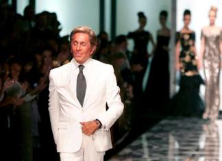 Italian fashion designer Valentino died at 93 in Rome, as his foundation confirmed. (Moda, Italia, Roma) EFE/EPA/ALESSANDRO DI MEO
