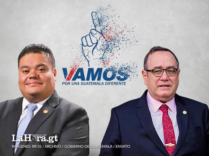 La bancada Vamos ha ido desintegrándose poco a poco, pero sus dirigentes piden no informar a Dirección Legislativa. Arte: La Hora / Francisco Altán