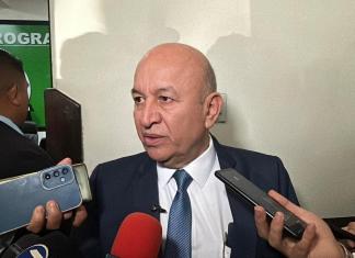 Gobernación continúa recibiendo apoyo del FBI para la captura de pandilleros El viceministro de Gobernación, Estuardo Solórzano, comenta del apoyo del FIB a las fuerzas de seguridad en el país. Foto: La Hora / José Orozco