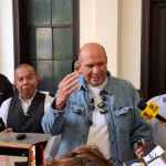 El diputado Orlando Blanco comenta que el TSE aceptó la nueva secretaría general del partido VOS. Foto: Cortesía