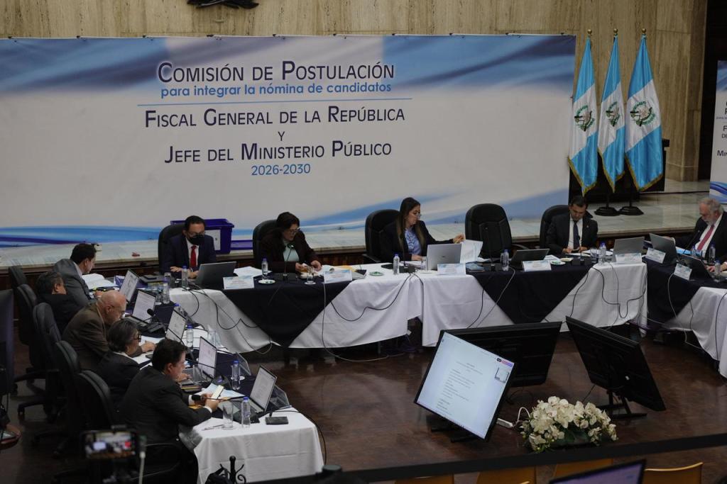 Abogados cuestionan el actuar de la Postuladora de Fiscal General. Foto La Hora: Daniel Ramírez