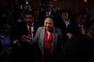 Con fuerte despliegue de seguridad, Porras mantiene hermetismo sobre su salario y evalúa candidatura a la CC