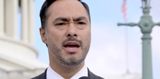 Imagen de archivo del congresista Joaquín Castro. Foto La Hora: EFE