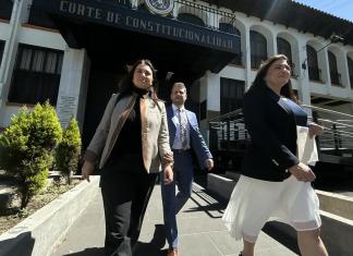El Colegio de Abogados y Notarios de Guatemala (CANG) convocó a todos los agremiados a la elección de magistrados de la CC.