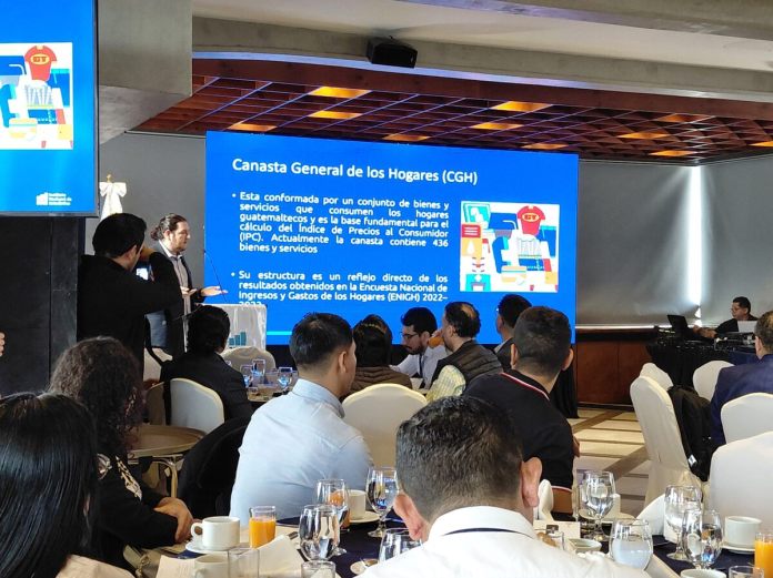 Canasta general de los hogares