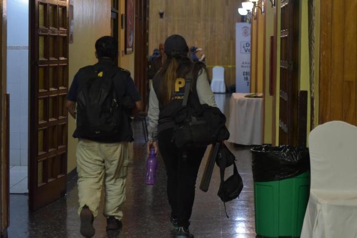 Cacif pide respetar los procesos y democracia del país tras allanamientos del MP en elecciones de CC del CANG