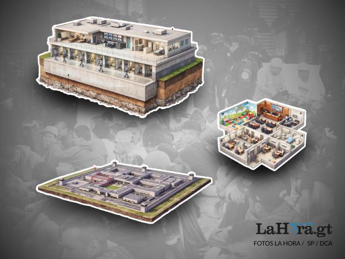 Hormigón fundido y con capacidad para más de 2 mil reos, así será la próxima cárcel de máxima seguridad.