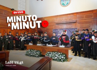 El Consejo Superior Universitario de la USAC elige a un magistrado titular y un suplente de la Corte de Constitucionalidad (CC).