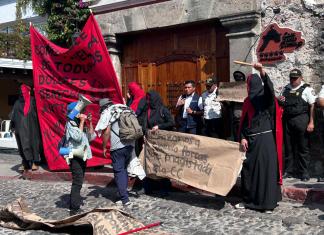 Manifestaciones incrementan su presencia en elecciones a magistrados de la CC por la Usac.