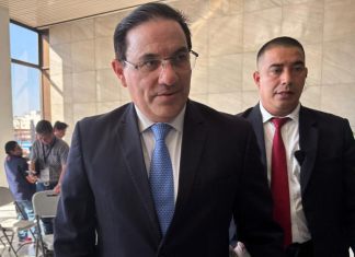 Ministro de Gobernación, Marco Antonio Villeda busca ser Fiscal General tras "conversación" con Arévalo.