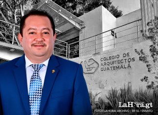 La oposición a Walter Mazariegos logra segundo amparo que ordena su inscripción en el Colegio de Arquitectos de Guatemala.