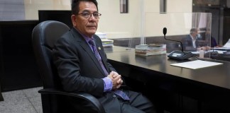 Exjuez Miguel Ángel Gálvez busca ser magistrado de la CC por el Ejecutivo.