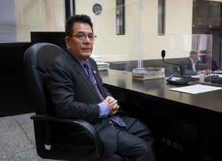 Exjuez Miguel Ángel Gálvez busca ser magistrado de la CC por el Ejecutivo.