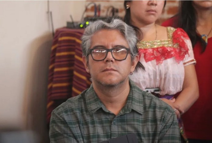 Juan Pablo Muñoz, coordinador de Acción Ciudadana. Foto La Hora: José Orozco