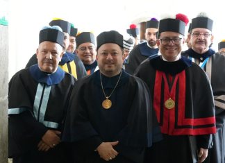 El Consejo Superior Universitario (CSU) de la USAC se prepara para elegir magistrados de la CC a pesar de los señalamientos. Foto La Hora: USAC