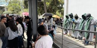 La elección de rector de la Universidad de San Carlos de Guatemala (USAC) inició con exclusiones e incidentes.